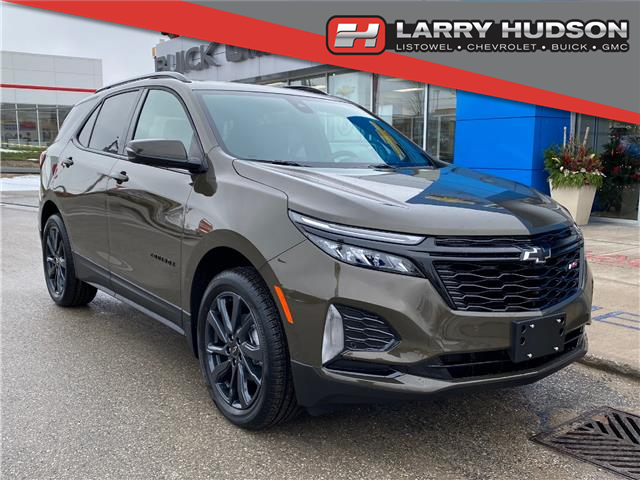 2024 Chevrolet Equinox RS (Stk: 24-496) in Listowel - Image 1 of 18