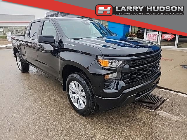 2024 Chevrolet Silverado 1500 Custom (Stk: 24-587) in Listowel - Image 1 of 28