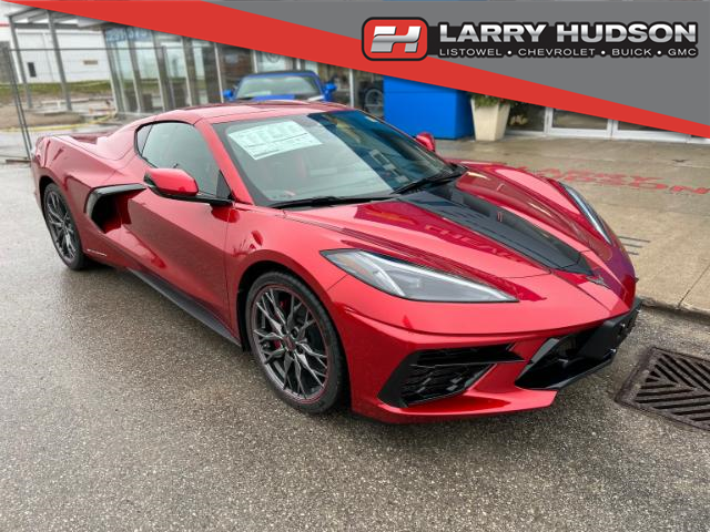 2024 Chevrolet Corvette Stingray (Stk: 24-678) in Listowel - Image 1 of 27