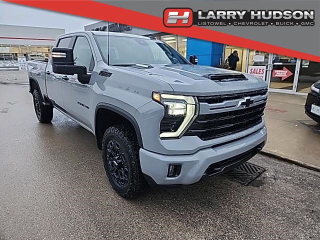 2024 Chevrolet Silverado 2500HD LT (Stk: 24-772) in Listowel - Image 1 of 27