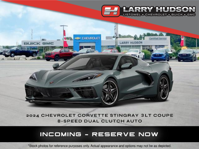 2024 Chevrolet Corvette Stingray w/3LT 2dr Coupe (Stk: DFMD99) in Listowel - Image 1 of 5