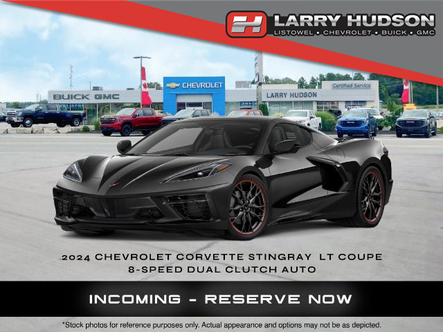 2024 Chevrolet Corvette Stingray (Stk: DHDK8P) in Listowel - Image 1 of 6