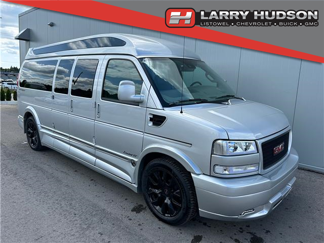 New GMC Savana 2500 for Sale Larry Hudson Chevrolet Buick GMC Inc