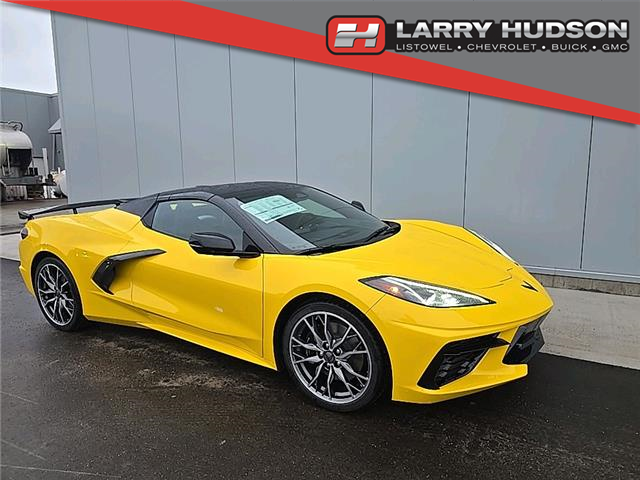 2025 Chevrolet Corvette Stingray (Stk: 25-539) in Listowel - Image 1 of 36