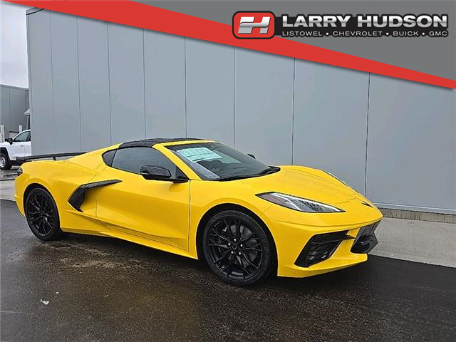 2025 Chevrolet Corvette Stingray (Stk: 25-531) in Listowel - Image 1 of 32