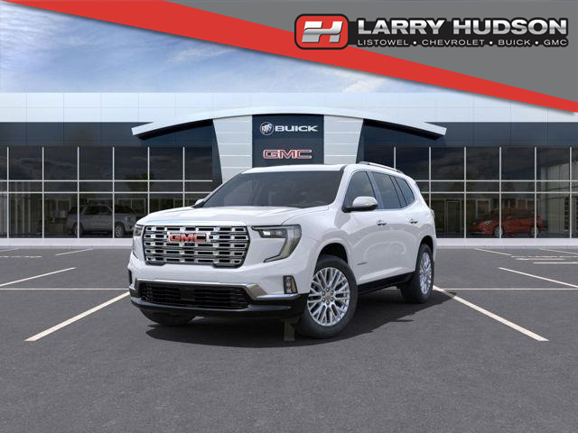 2025 GMC Acadia Denali (Stk: 25-735) in Listowel - Image 1 of 6