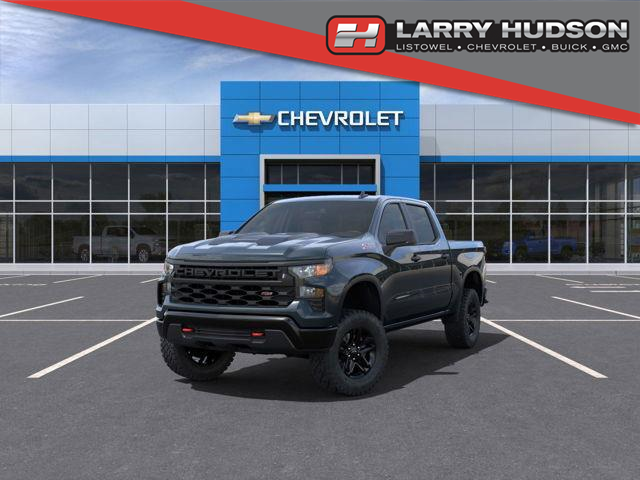 2025 Chevrolet Silverado 1500 Custom Trail Boss (Stk: 25-886) in Listowel - Image 1 of 6