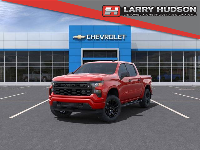 2025 Chevrolet Silverado 1500 Custom (Stk: 25-918) in Listowel - Image 1 of 6