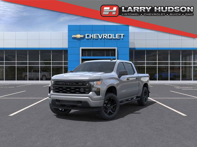 2025 Chevrolet Silverado 1500 Custom (Stk: 25-1001) in Listowel - Image 1 of 6