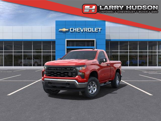 2025 Chevrolet Silverado 1500 Work Truck (Stk: 25-472) in Listowel - Image 1 of 6