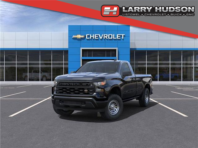 2025 Chevrolet Silverado 1500 Work Truck (Stk: 25-1242) in Listowel - Image 1 of 6