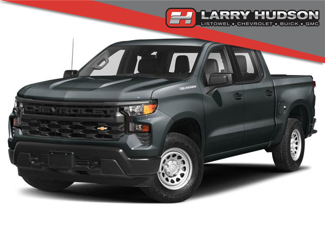 2025 Chevrolet Silverado 1500 Custom Trail Boss (Stk: 25-1274) in Listowel - Image 1 of 3