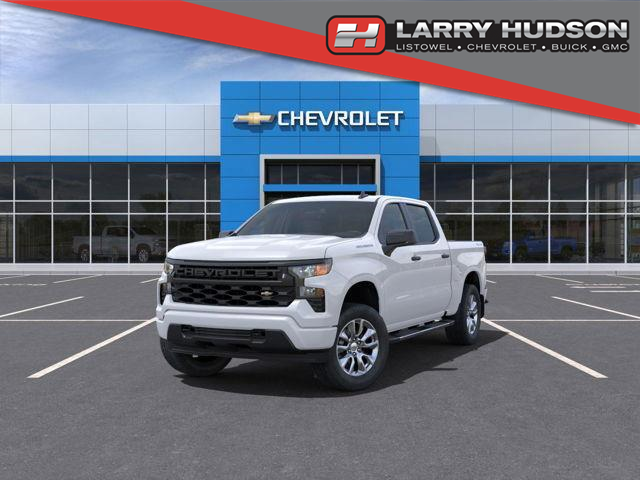 2025 Chevrolet Silverado 1500 Custom (Stk: 25-1517) in Listowel - Image 1 of 6