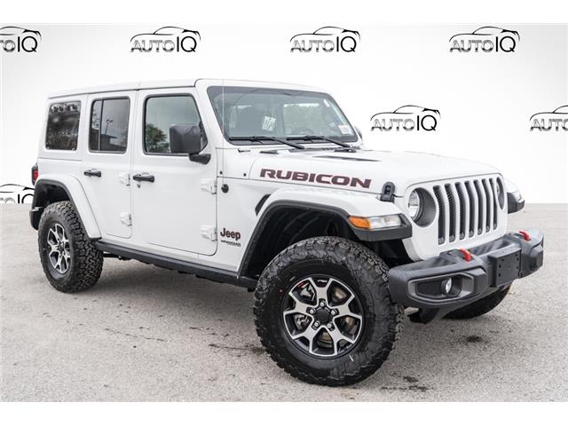 2021 Jeep Wrangler Unlimited Rubicon (Stk: 35529) in Barrie - Image 1 of 24