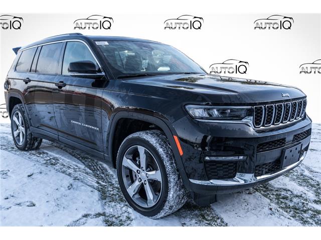 2021 Jeep Grand Cherokee L Limited (Stk: 35368) in Barrie - Image 1 of 23