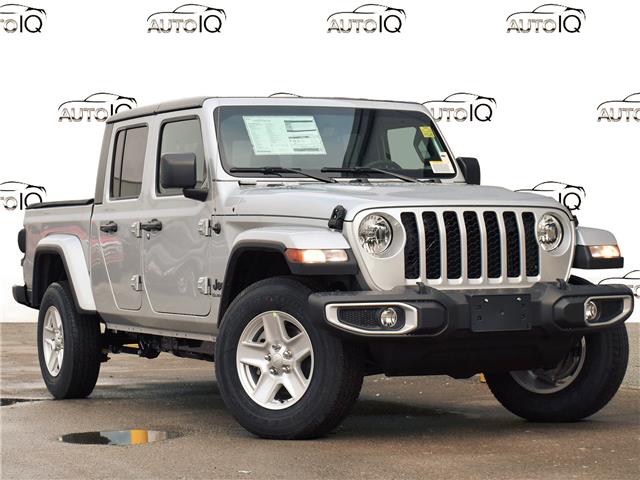 2022 Jeep Gladiator Sport S (Stk: 98535) in St. Thomas - Image 1 of 28
