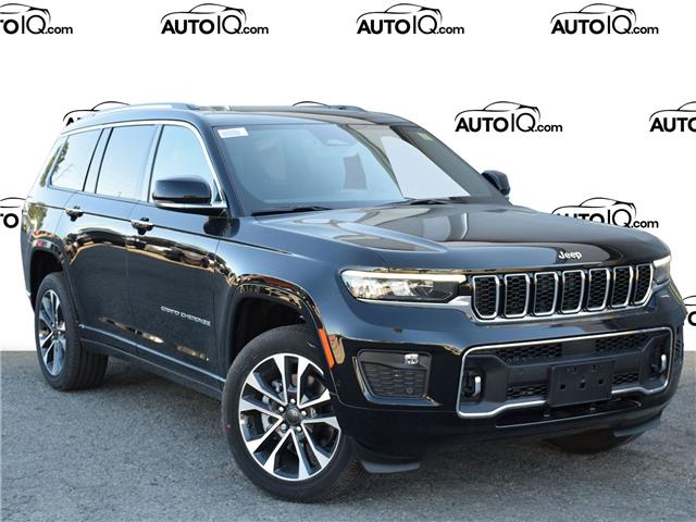 2022 Jeep Grand Cherokee L Overland (Stk: 99894) in St. Thomas - Image 1 of 29