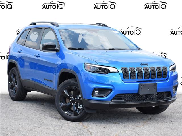 2022 Jeep Cherokee Altitude (Stk: 100173) in St. Thomas - Image 1 of 29