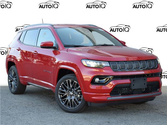 2022 Jeep Compass Limited (Stk: 100311) in St. Thomas - Image 1 of 26
