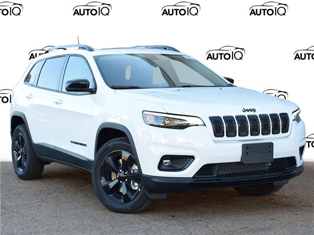 2022 Jeep Cherokee Altitude (Stk: 100319) in St. Thomas - Image 1 of 28