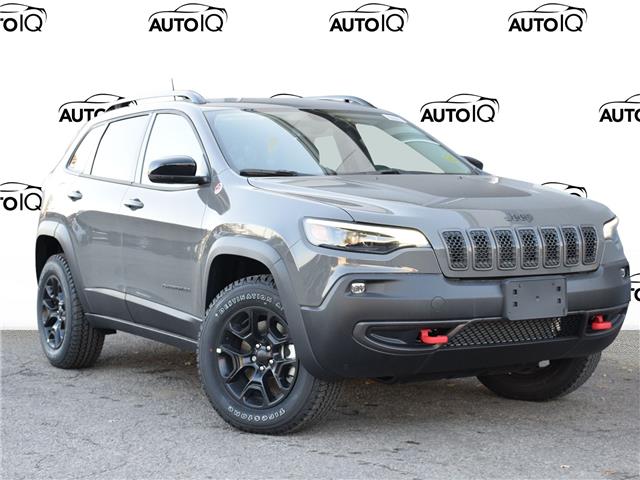 2022 Jeep Cherokee Trailhawk (Stk: 100443) in St. Thomas - Image 1 of 27