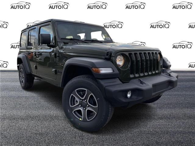 2023 Jeep Wrangler Sport (Stk: 100685) in St. Thomas - Image 1 of 21