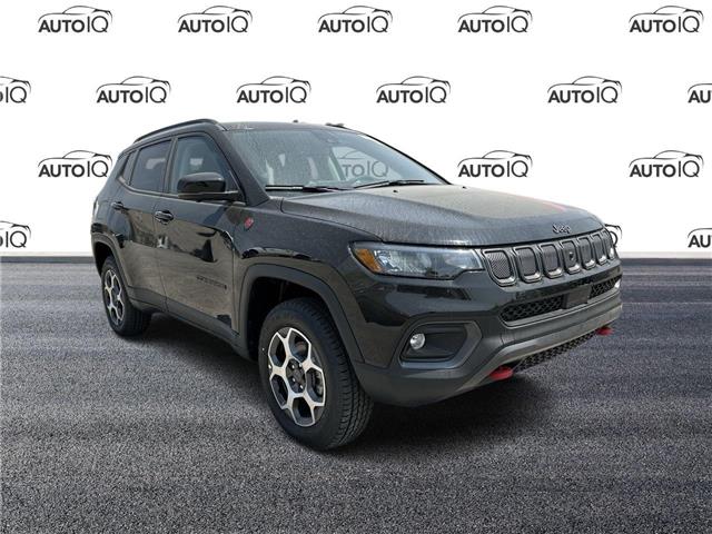 2022 Jeep Compass Trailhawk (Stk: 101393) in St. Thomas - Image 1 of 21