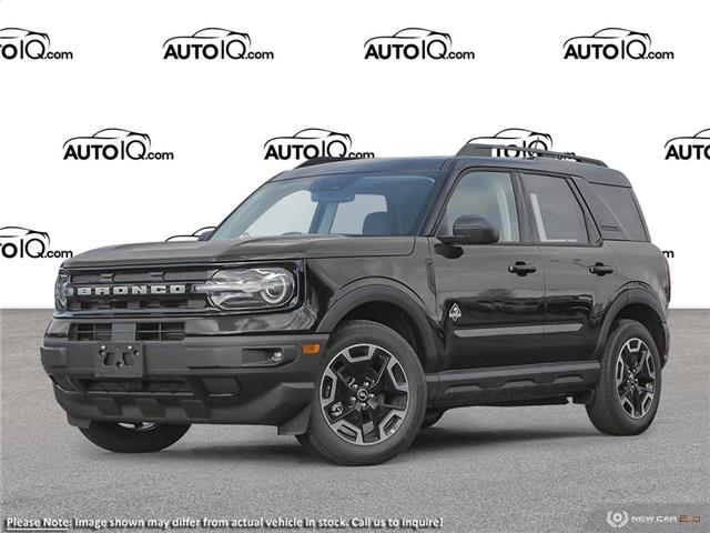 2023 Ford Bronco Sport Outer Banks (Stk: 23BS1810) in Kitchener - Image 1 of 23