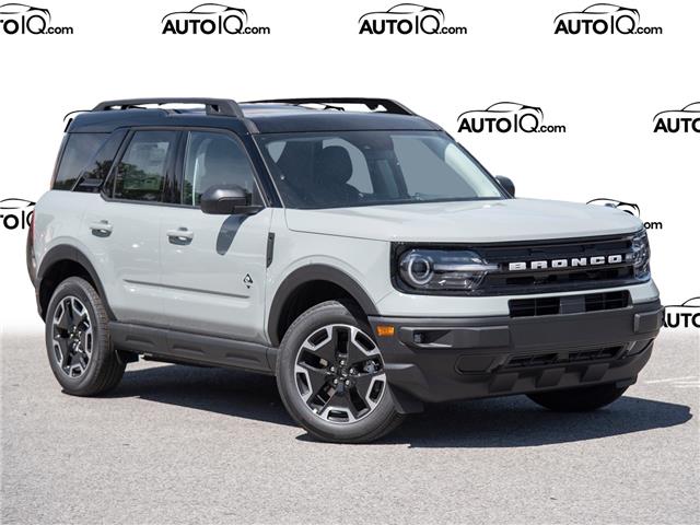 2022 Ford Bronco Sport Outer Banks (Stk: 22BS394) in St. Catharines - Image 1 of 24