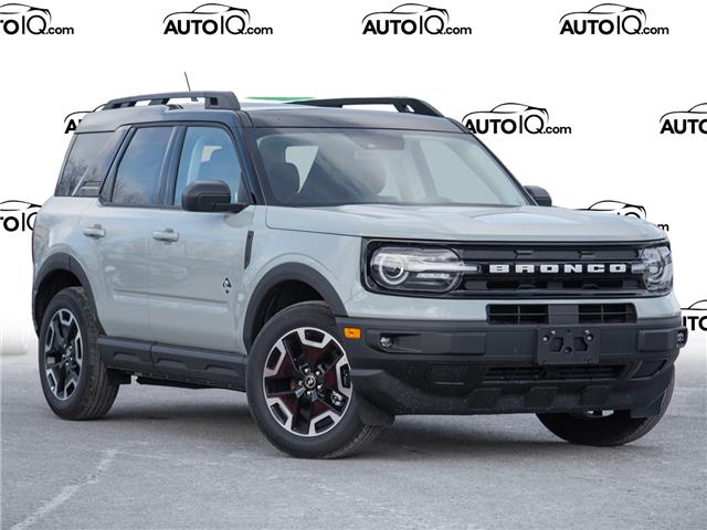 2022 Ford Bronco Sport Outer Banks (Stk: 22BS798) in St. Catharines - Image 1 of 24