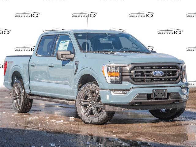 2023 Ford F-150 XLT Blue