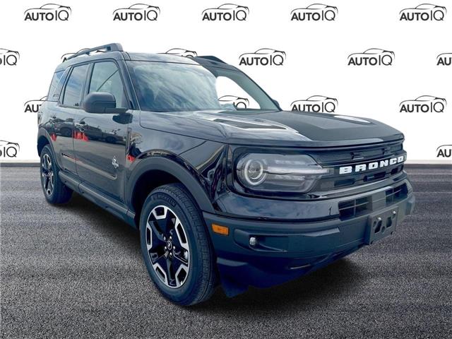 2023 Ford Bronco Sport Outer Banks Black