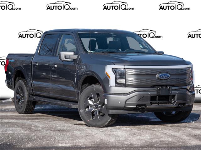 2023 Ford F-150 Lightning Lariat (Stk: 23F1064) in St. Catharines - Image 1 of 22