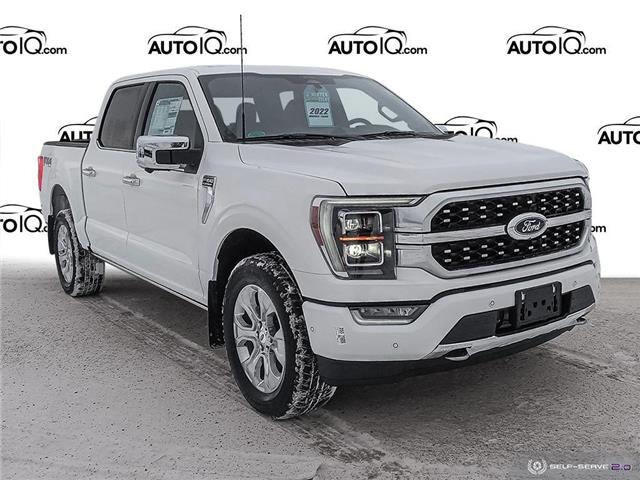 2022 Ford F-150 Platinum White