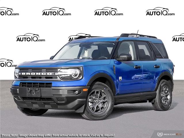 2023 Ford Bronco Sport Big Bend (Stk: BF011) in Sault Ste. Marie - Image 1 of 23