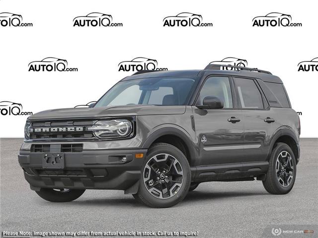 2023 Ford Bronco Sport Outer Banks (Stk: BF024) in Sault Ste. Marie - Image 1 of 23