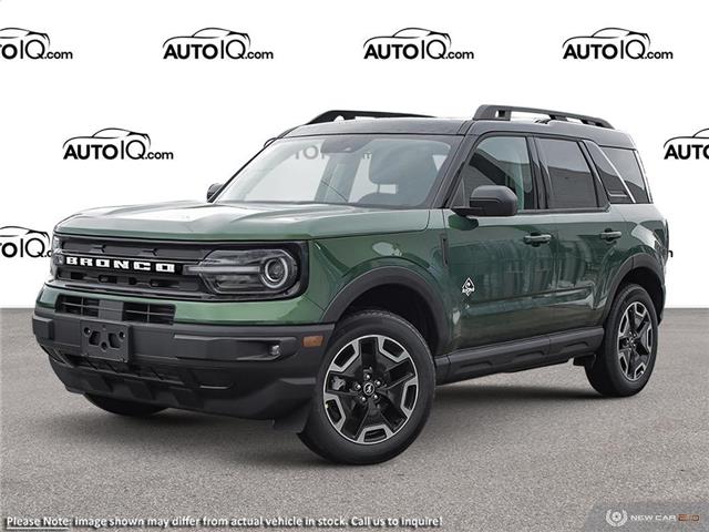 2023 Ford Bronco Sport Outer Banks (Stk: BF026) in Sault Ste. Marie - Image 1 of 22
