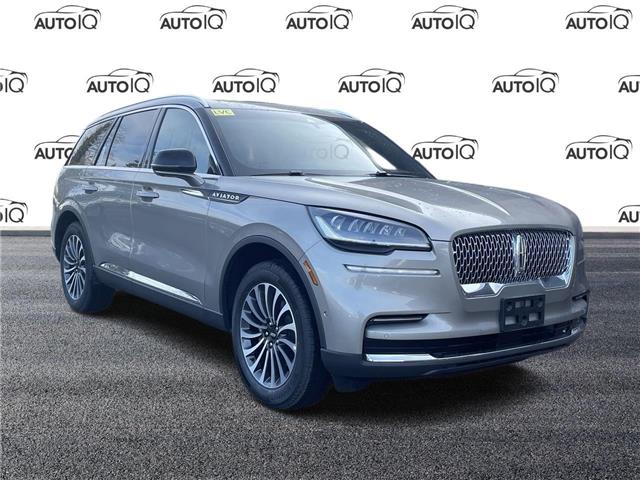 2023 Lincoln Aviator Reserve (Stk: AE484) in Waterloo - Image 1 of 23