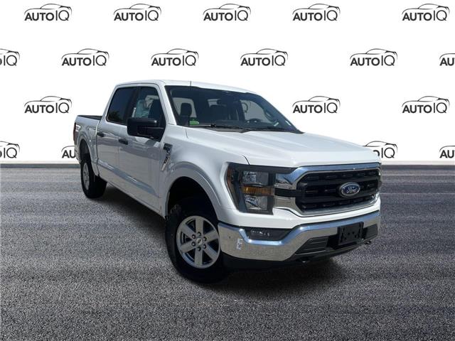 2023 Ford F-150 XLT White