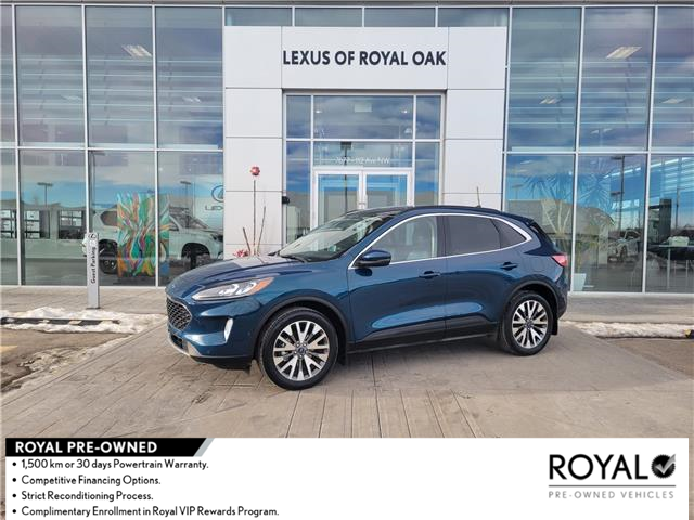 2020 Ford Escape Titanium Hybrid (Stk: L22581A) in Calgary - Image 1 of 26