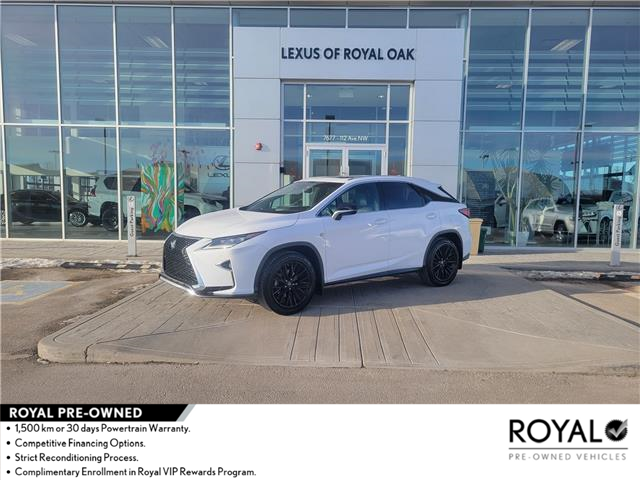 2019 Lexus RX 350 Base (Stk: LU0511) in Calgary - Image 1 of 27