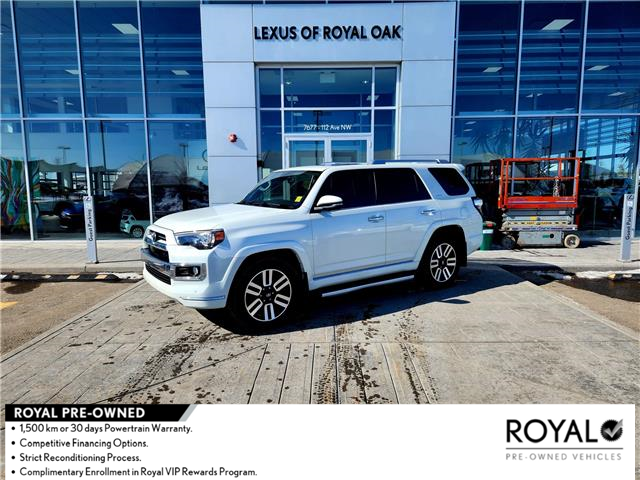 Used 2020 Toyota 4Runner Base ZERO ACCIDENTS / LIMITED / 7 PASSENGER - Calgary - Lexus of Royal Oak
