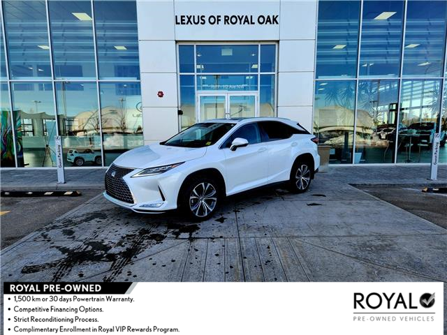 2020 Lexus RX 350 Base (Stk: L23206A) in Calgary - Image 1 of 25