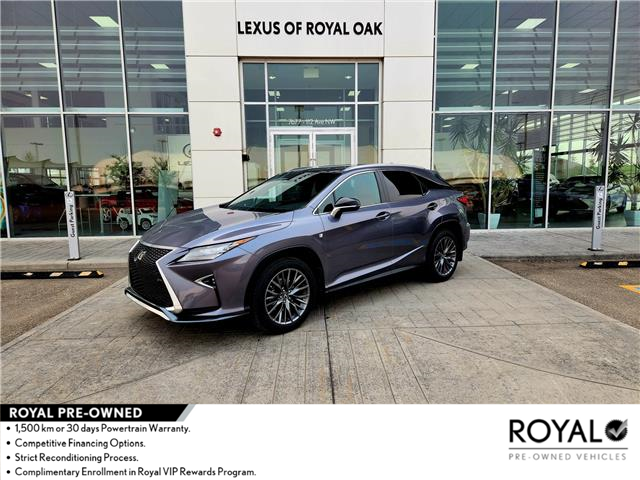 2019 Lexus RX 350 Base (Stk: L23327A) in Calgary - Image 1 of 25