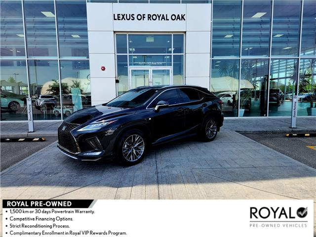 2021 Lexus RX 350 Base (Stk: LU0570) in Calgary - Image 1 of 28