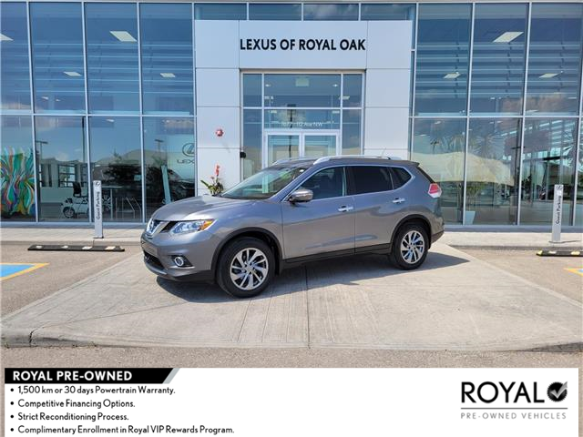 2015 Nissan Rogue SL (Stk: L24008A) in Calgary - Image 1 of 26