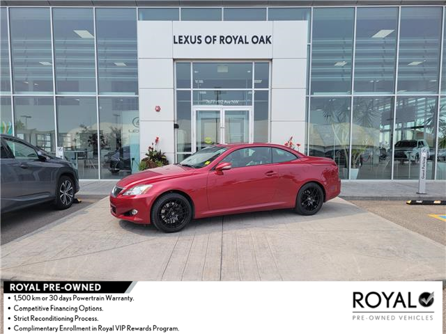2010 Lexus IS 350C Base (Stk: L23273B) in Calgary - Image 1 of 25