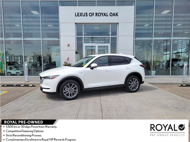 2021 Mazda CX-5 100th Anniversary Edition (Stk: LU0597) in Calgary - Image 1 of 27