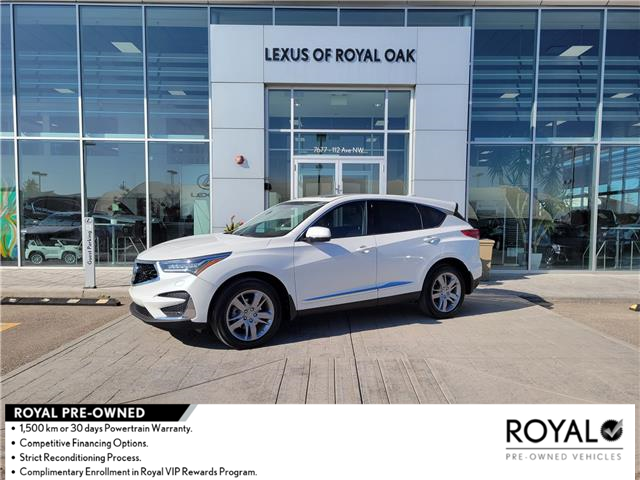 2021 Acura RDX Platinum Elite (Stk: L24037A) in Calgary - Image 1 of 26