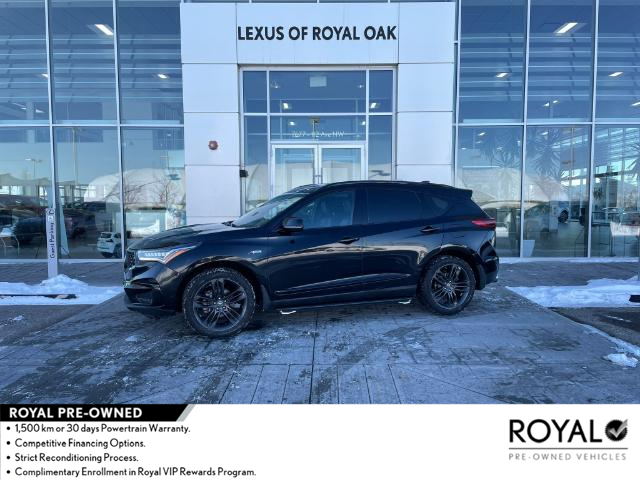 2019 Acura RDX A-Spec (Stk: L24459A) in Calgary - Image 1 of 20